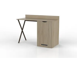 URBAN SM12 - Rectangular melamine-faced chipboard writing desk _ Mobilspazio