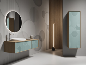 D33 - Wall-mounted vanity unit _ Mobiltesino