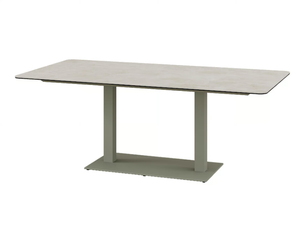 DADO - Rectangular ceramic dining table _ Mobliberica