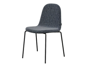 GALET 4122 - Upholstered stackable chair _ Mobliberica