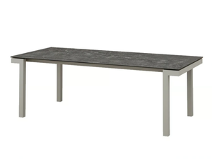 LUCIA - Rectangular extending ceramic table _ Mobliberica