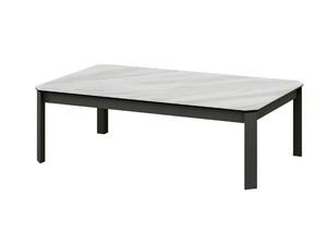 SALT - Square ceramic coffee table for living room _ Mobliberica