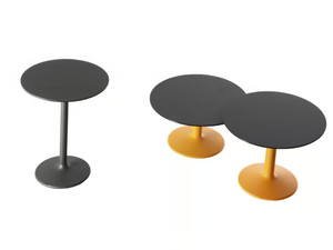 COPA - Round ceramic table _ Mobliberica