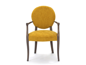 P 251 - Medallion fabric chair with armrests _ Modonutti