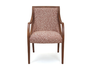 P ELEGANCE - Upholstered fabric chair with armrests _ Modonutti