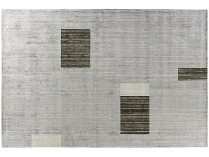 LINES - L1 - Handmade viscose rug _ Mohebban