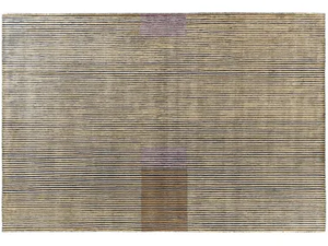 LINES - L3 - Handmade viscose rug _ Mohebban