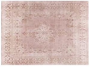 VINTAGE PINK - Vintage style custom rug _ Mohebban