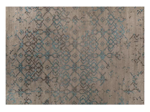 LOFT 174A - Rectangular Bamboo silk rug _ Mohebban