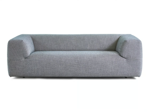 AZTEC - 2 seater fabric sofa with removable cover _ Montis