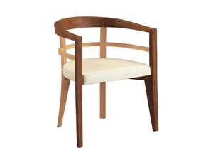 BRAMANTE - Maple easy chair with armrests _ Morelato