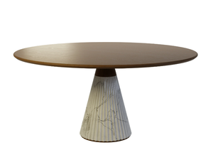 MARILYN - Oval ash table _ Morelato