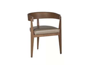 RONSON - Ash chair with armrests _ Morelato