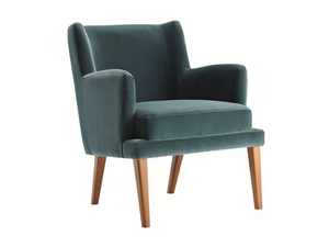 GOODWOOD - Fabric armchair with armrests _ Morgan