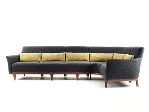 MODENA - Modular fabric sofa _ Morgan