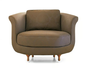 BIG MAMA - Armchair with armrests _ Moroso