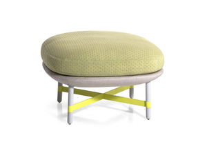 OTTOMAN - Upholstered fabric footstool _ Moroso