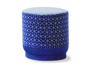 MARSHMELLOW - Round fabric pouf _ Moroso