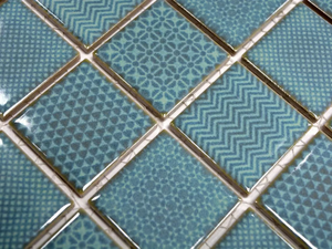 CELADON HERITAGE EMERALD - 5689665 - Ceramic mosaic _ Mosaix