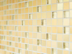 GOLD - Aluminium mosaic _ Mosaix