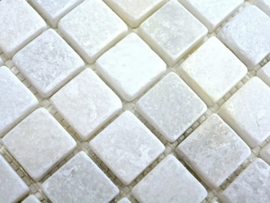 MARMO - 5683175 - Carrara marble mosaic _ Mosaix