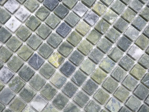 MARMO - 5706492 - Green marble mosaic _ Mosaix