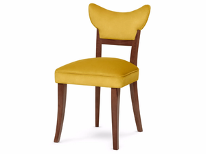 FRANCOISE - Upholstered velvet chair _ Munna