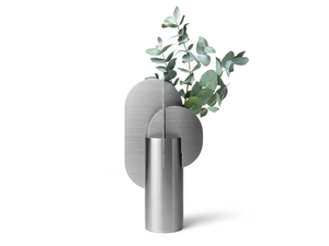 EKSTER VASE CS11 - Stainless steel vase _ NOOM