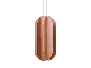 EL LARGE CS2 - LED copper pendant lamp _ NOOM