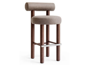 GROPIUS CS2 BAR CHAIR - High barstool with back _ NOOM