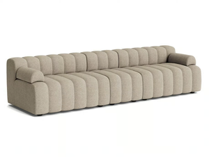 STUDIO 3 - Modular 4 seater fabric sofa _ NORR11