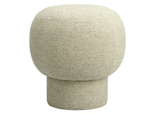 LIÈGE - Round fabric pouf _ NORR11