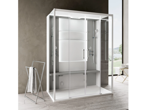 SKILL DUAL - Multifunction shower cabin _ NOVELLINI