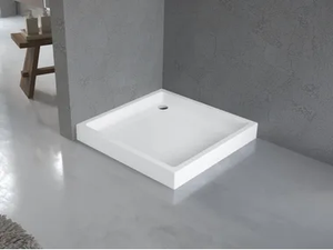 OLYMPIC - Shower tray reinforced with metal profiles _ NOVELLINI