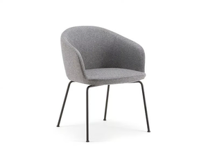 MILOS 06 - Chair with armrests _ Nahu