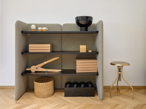 EDEN - Fabric office shelving _ Nahu