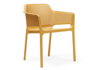 NET - Garden chair with armrests _ Nardi