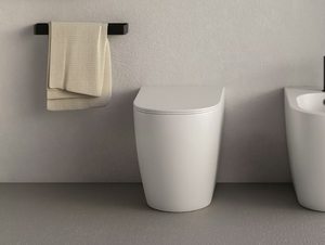 PIN - Floor mounted ceramic toilet _ Nic