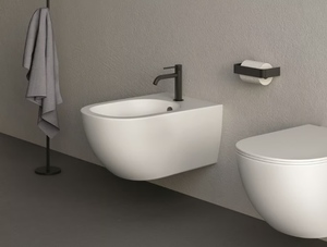 PIN - Wall-hung ceramic bidet _ Nic