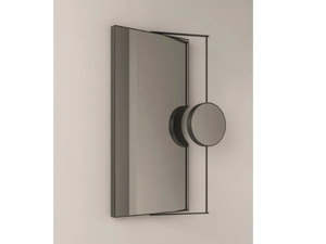 RAY - Rectangular wall-mounted bathroom mirror _ Nic