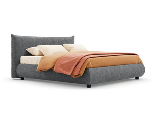 ROLLER - Upholstered double bed with removable cover _ Nidi