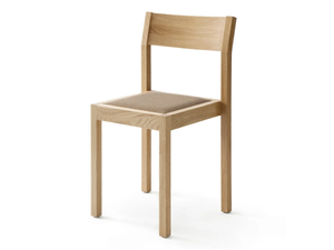 SEMINAR KVT2 - Upholstered stackable wooden chair _ Nikari