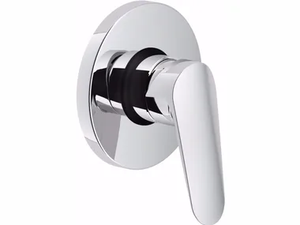 BLUES - Single handle stainless steel shower mixer _ Nobili