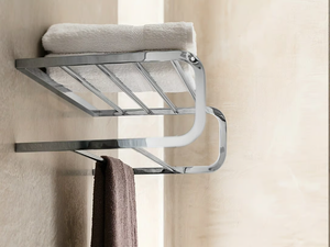 LOOP - Metal towel rack _ Nobili