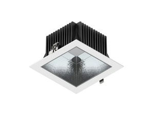 NIK - Square LED recessed aluminium spotlight _ Novalux