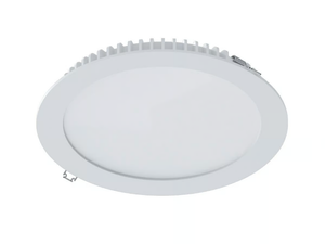 SLIM - Round LED recessed die cast aluminium spotlight _ Novalux