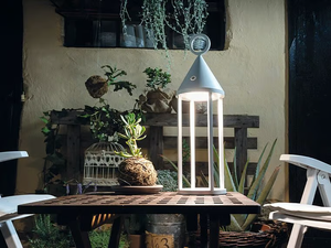 TITTI - Powder coated aluminium floor lamp / Outdoor table lamp _ Novalux