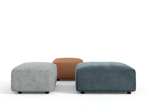 AVENUE - Upholstered pouf _ Novamobili