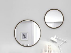 DEEP - Round wall-mounted mirror _ Novamobili