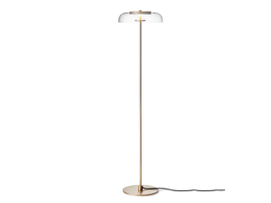 BLOSSI - LED blown glass floor lamp _ Nuura